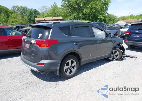 2015 Toyota Rav4 Xle z USA, uszkodzony, nr VIN JTMWFREV0FD071444